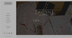Desktop Screenshot of jeroenvanderliende.com